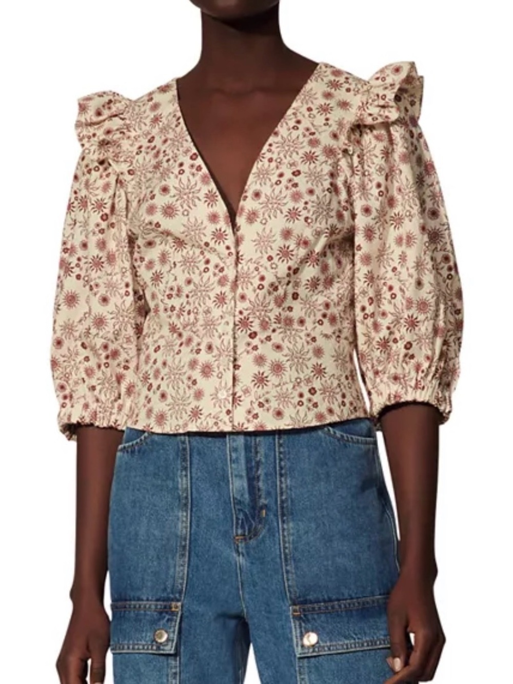 Sandro Paris top small